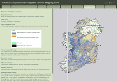 Proyecto Piloto de los Servicios Ecosistémicos y del Ecosistema Nacional de Irlanda