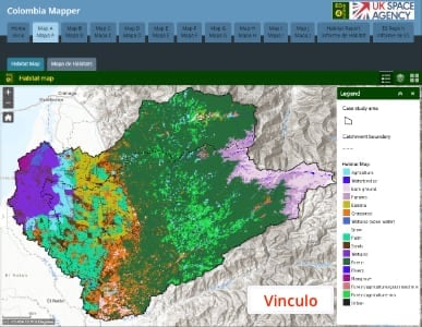 Colombia Mapper