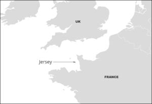 Location of Jersey